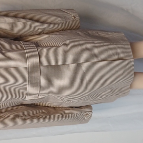 NEW ANN TAYLOR LOFT  Jacket Blazer Striped Logt  Women's l - Picture 7 of 15